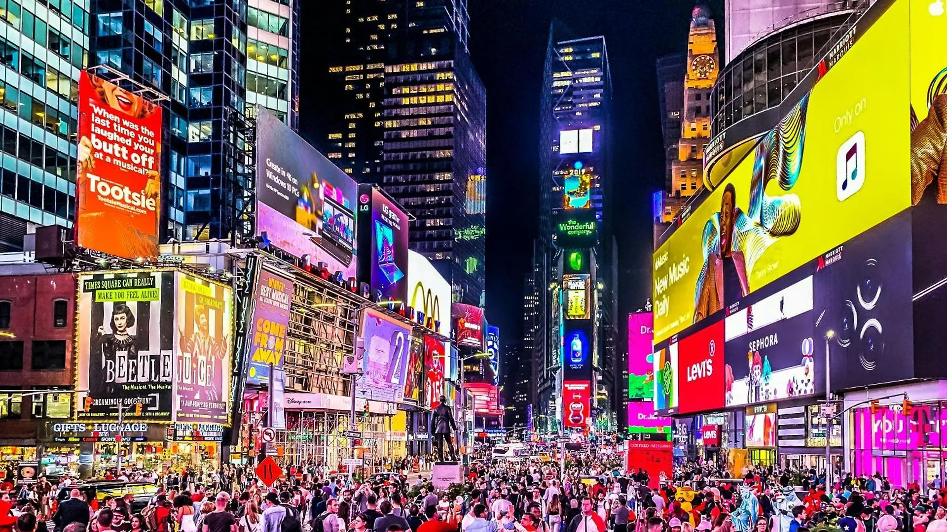 Homestay Time Square 42Nd Street Private Room New York
