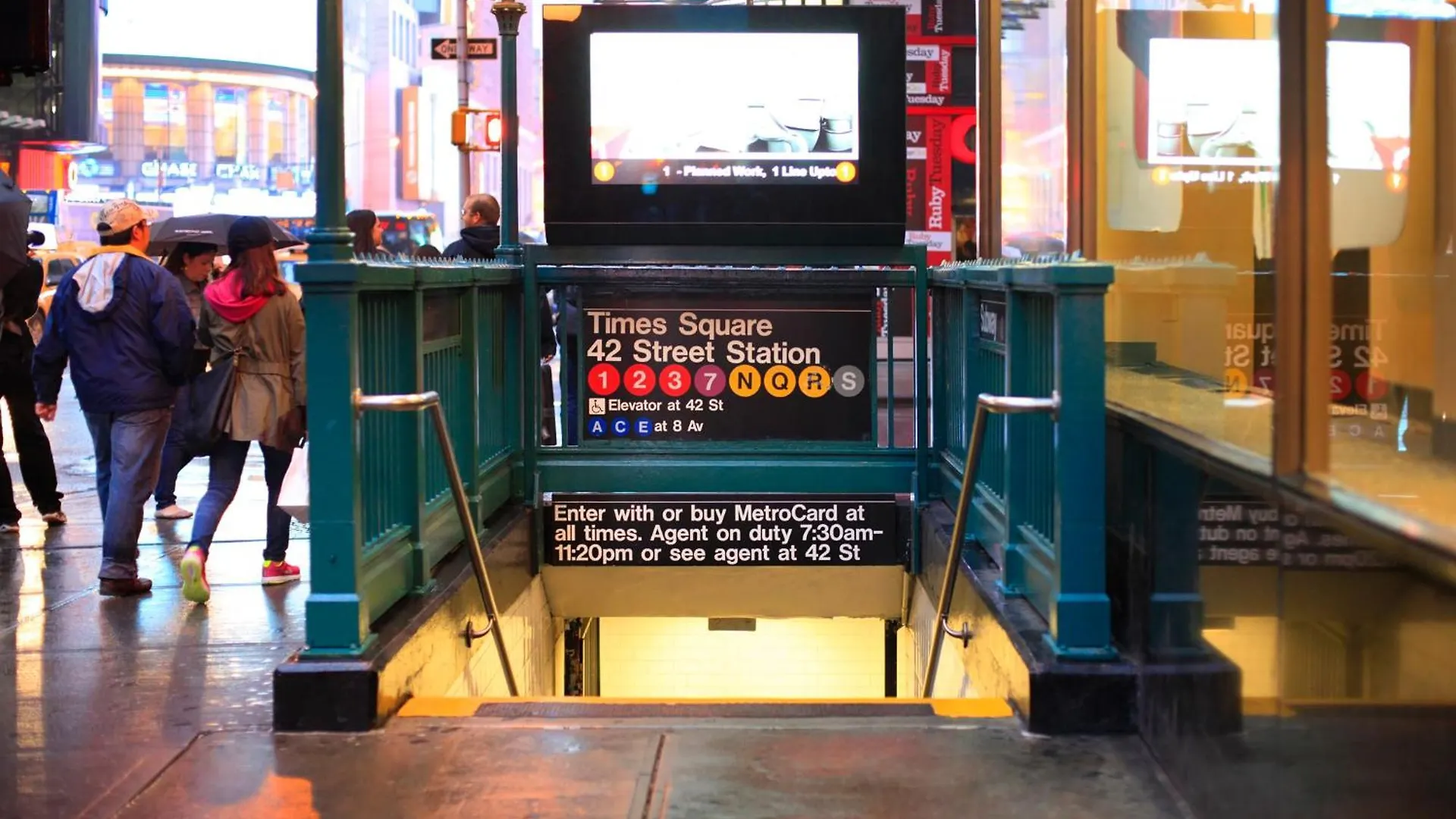 Time Square 42Nd Street Private Room New York United States